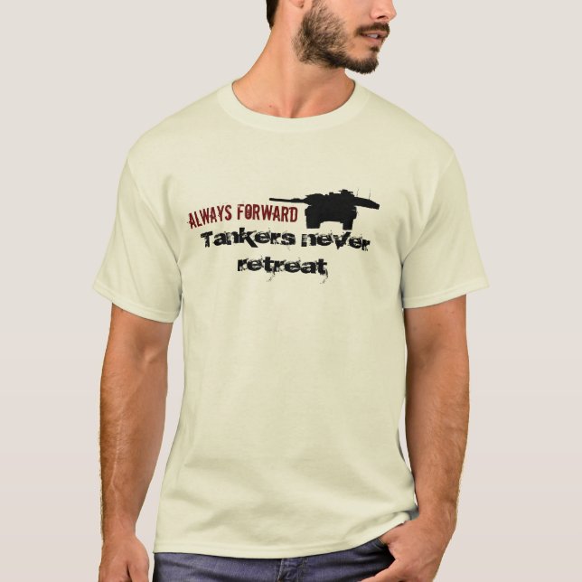 Leopard 2A5 schicken immer Shirt nach (Vorderseite)