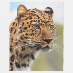 Leopard 3 fleecedecke