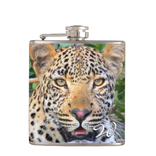 Leopard 6 Wrapped Flask Flachmann