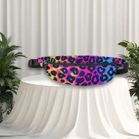 Leopard 80er Rock Neon Spots