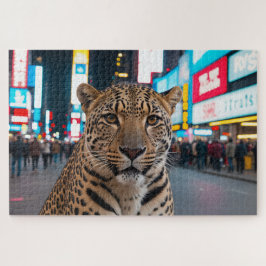 Leopard am Times Square Puzzle
