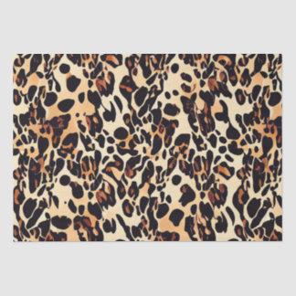 Leopard Animal Print Decoupage Seidenpapier