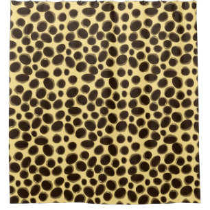 Leopard Animal Print Duschvorhang