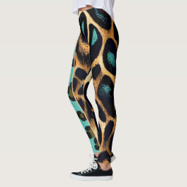 LEOPARD Animal Print - Leggings