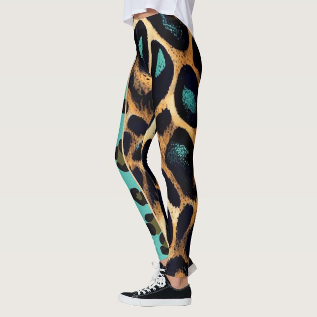 LEOPARD Animal Print - Leggings (Links)