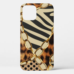 Leopard Animal Print Nahtloses Muster Case-Mate iPhone Hülle