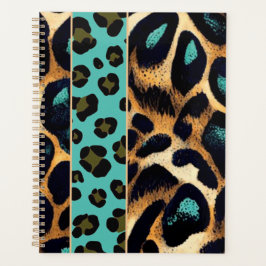 LEOPARD Animal Print - Notebook, Planer