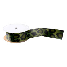 Leopard Animal Print | Olive Green