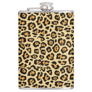 Leopard Animal Print Pattern-25560 Flachmann