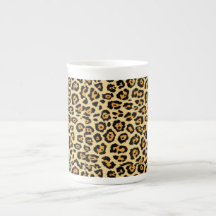 Leopard Animal Print Pattern-25560 Prozellantasse