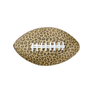 Leopard Animal Print Skin Muster Football