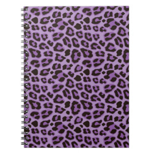 Leopard Animal Print Skin Muster Notebook Notizblock