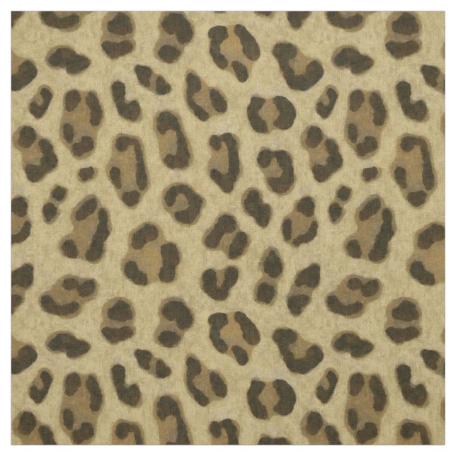 Leopard Animal Print Skin Muster Stoff (Muster)