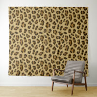 Leopard Animal Print Skin Muster