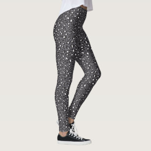 Leopard Animal Print Women's Leggings