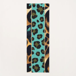LEOPARD Animal Print - Yoga Mat Yogamatte