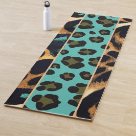 LEOPARD Animal Print - Yoga Mat Yogamatte