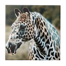 Leopard Appaloosa Keramik Tile