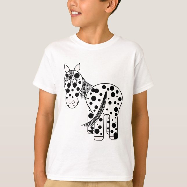 Leopard Appaloosa T-Shirt (Vorderseite)