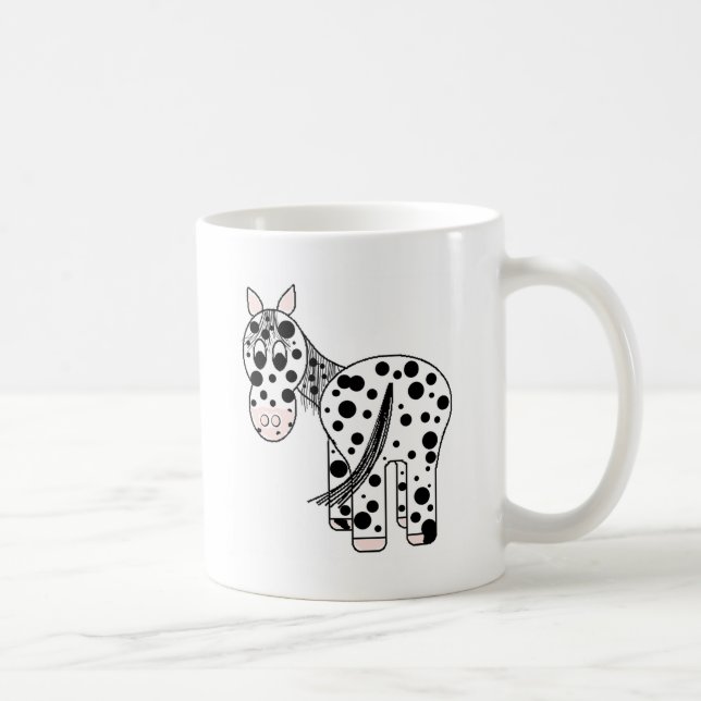 Leopard Appaloosa Tasse (Rechts)