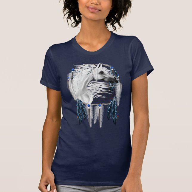 Leopard Appy Traumfänger-Shirt T-Shirt (Vorderseite)