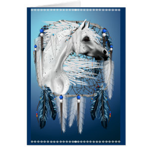 Leopard Appy und Dreamcatcher Karte