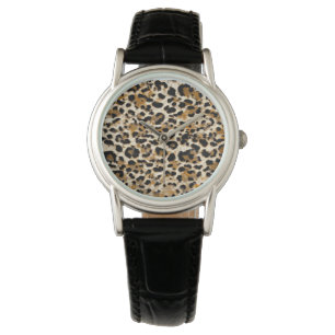 Leopard Armbanduhr