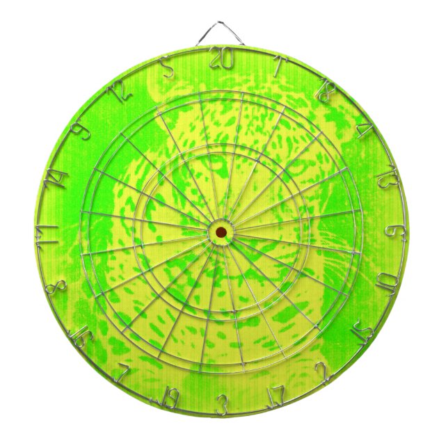 Leopard Art. 2 Dartscheibe (vorne)