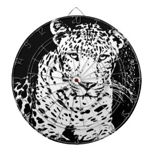 Leopard Art 4 Dartscheibe