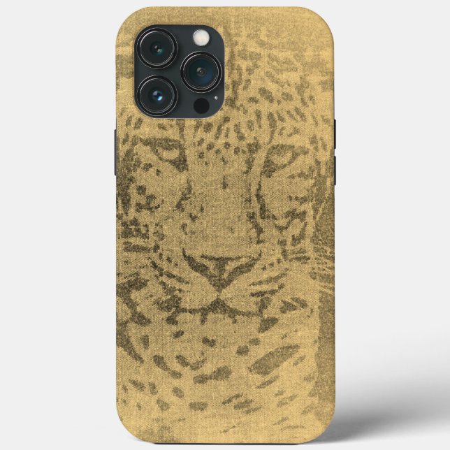Leopard Art Case-Mate iPhone Hülle (Rückseite)