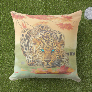 Leopard Art Kissen