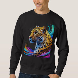 Leopard Art Sweatshirt