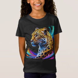 Leopard Art T-Shirt