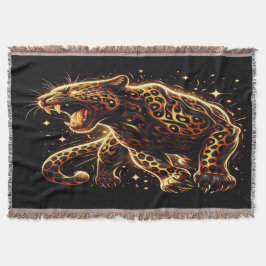 Leopard auf der Stirn Decke