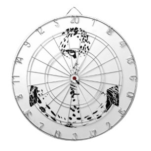 Leopard-AugenOverlay 3 Dartscheibe