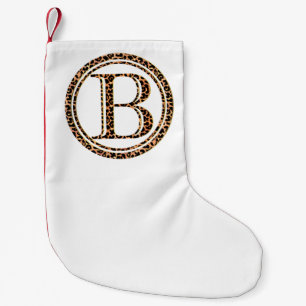 Leopard B Kleiner Weihnachtsstrumpf