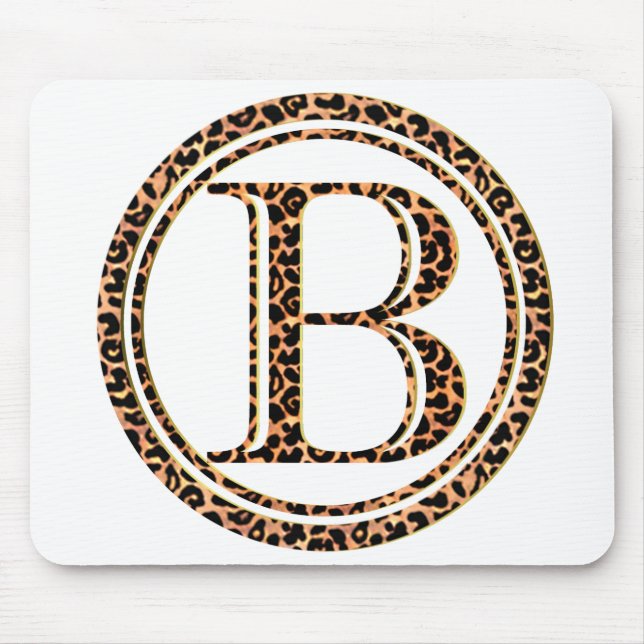 Leopard B Mousepad (Vorne)