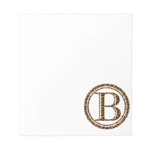 Leopard B Notizblock