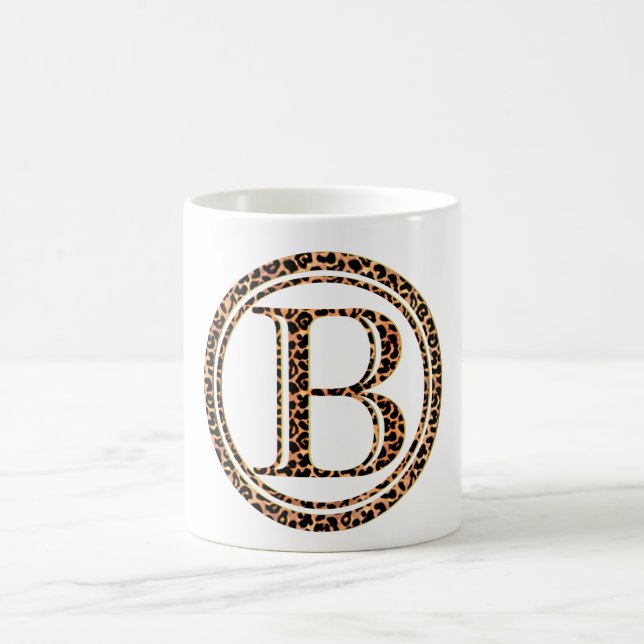 Leopard B Tasse (Mittel)