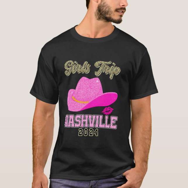 Leopard Bachelor Party F T-Shirt (Vorderseite)