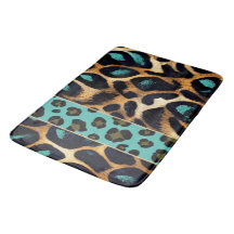 Leopard - Badematte, Rug