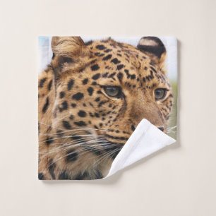 Leopard Badetücher Sets