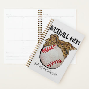 Leopard Bandana Baseball Mama Planer