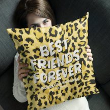 Leopard BESTE FREUNDIN Best Friends Forever