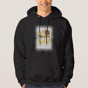 Leopard bleichte einem dankbaren Dialyse-Krankensc Hoodie