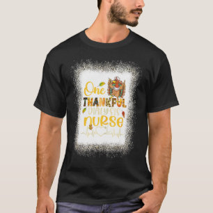 Leopard bleichte einem dankbaren Dialyse-Krankensc T-Shirt