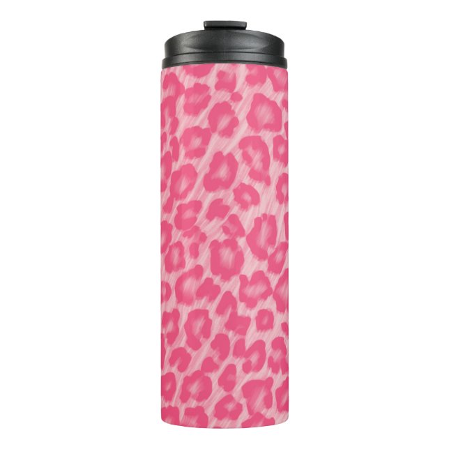 Leopard Blush Thermosbecher (Vorderseite)