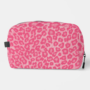 Leopard Blush Waschbeutel