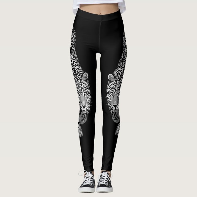  Leopard – Bold & Stylish Animal Print Leggings (Vorderseite)