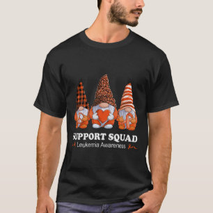 Leopard Buffalo Kariert Gnome-Unterstützung Squad  T-Shirt